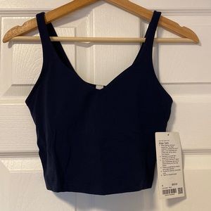 Lululemon Align tank navy blue